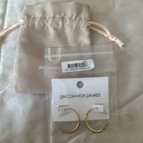 Uncommon James Crescent Earrings - New - Picture 2 of 6